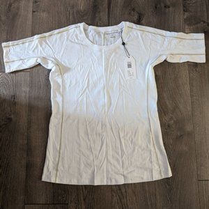 Universal Standard Echo Contrast Stitch Tee